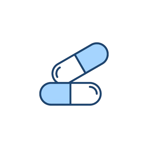 Dry Powder Inhalation Capsule (DPI)